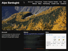 Tablet Screenshot of bardughe.ch